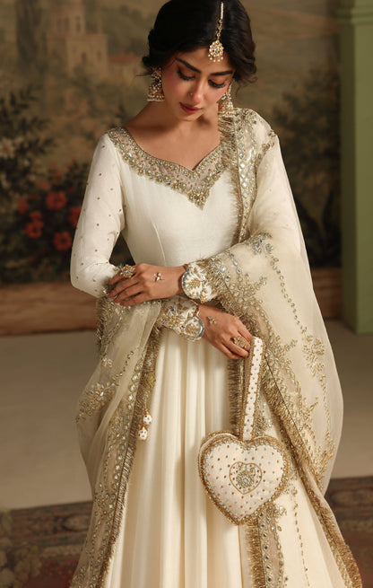 Maya | Dastaan Wedding Formals | PAKEEZA - Wedding Dress - available at Maria Faisal in UK and USA.
