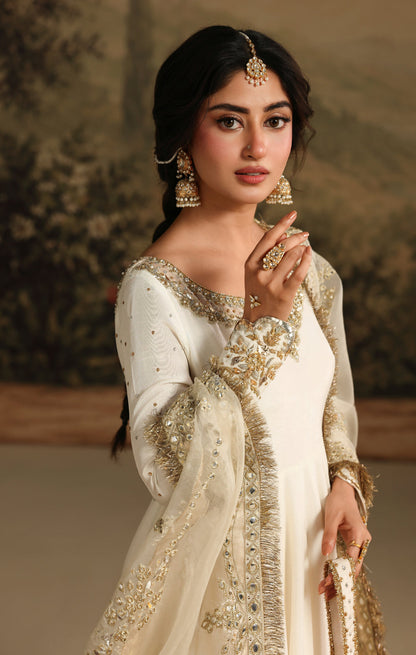 Maya | Dastaan Wedding Formals | PAKEEZA - Wedding Dress - available at Maria Faisal in UK and USA.