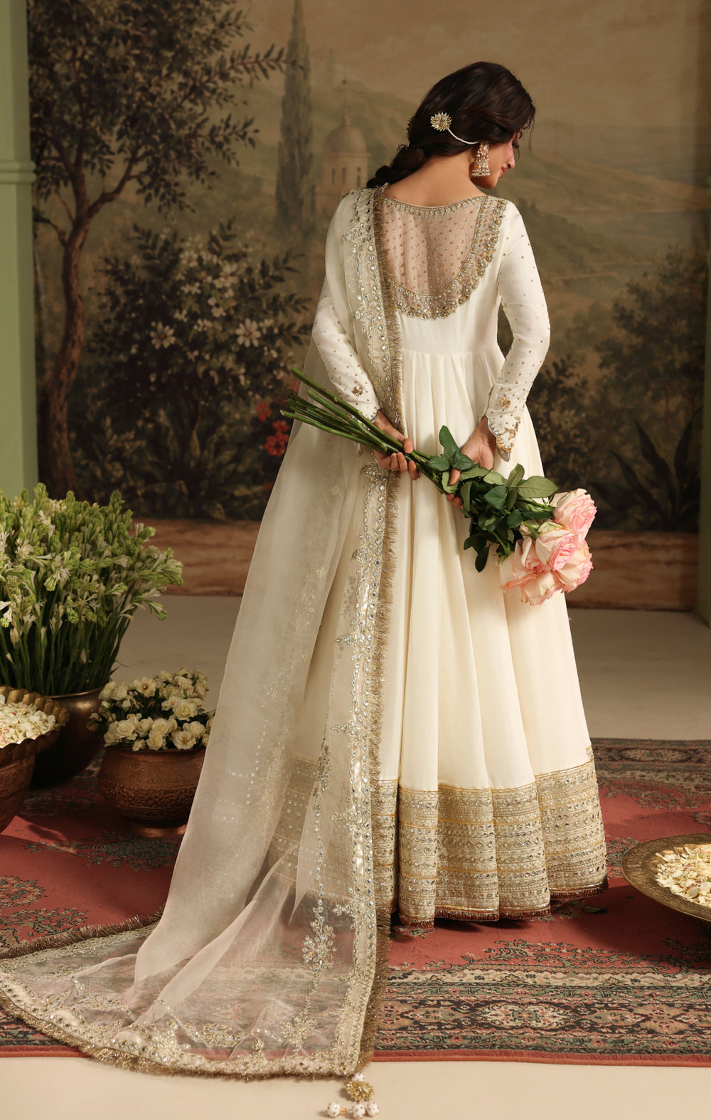 Maya | Dastaan Wedding Formals | PAKEEZA - Wedding Dress - available at Maria Faisal in UK and USA.