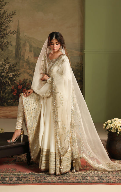 Maya | Dastaan Wedding Formals | PAKEEZA - Wedding Dress - available at Maria Faisal in UK and USA.