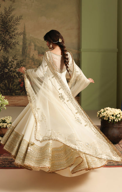 Maya | Dastaan Wedding Formals | PAKEEZA - Wedding Dress - available at Maria Faisal in UK and USA.
