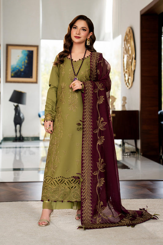 Rangrasiya | Carnation Eid Edit 26 | Irha - Luxury Dress - available at Maria Faisal in UK and USA.