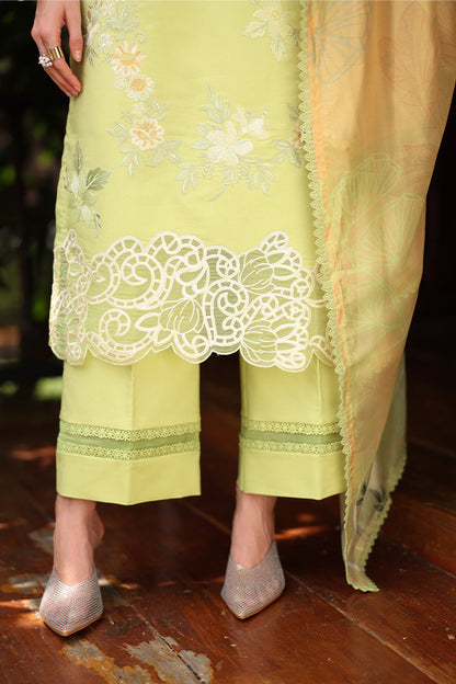 Rangrasiya | Meharma Summer Edit 26 | Isabella - Luxury Dress - available at Maria Faisal in UK and USA.