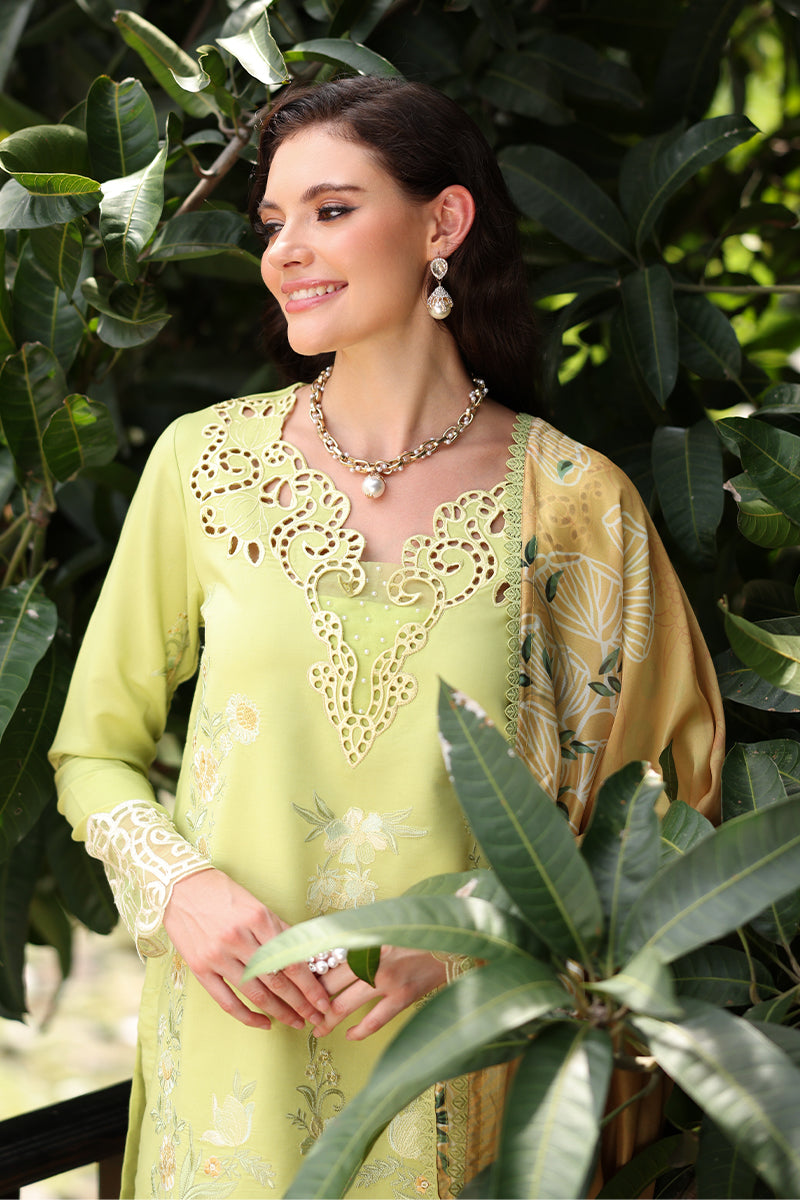 Rangrasiya | Meharma Summer Edit 26 | Isabella - Luxury Dress - available at Maria Faisal in UK and USA.