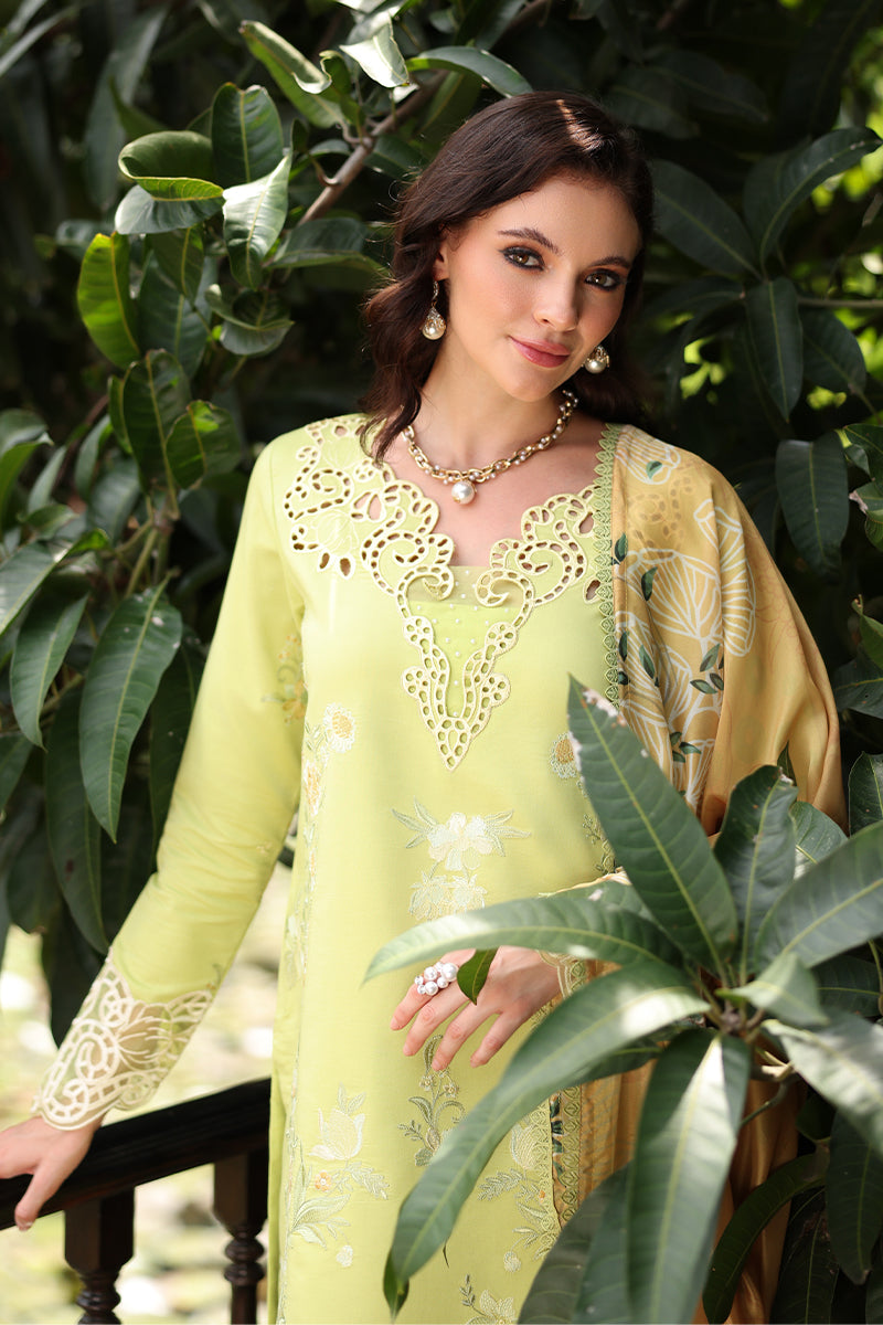 Rangrasiya | Meharma Summer Edit 26 | Isabella - Luxury Dress - available at Maria Faisal in UK and USA.