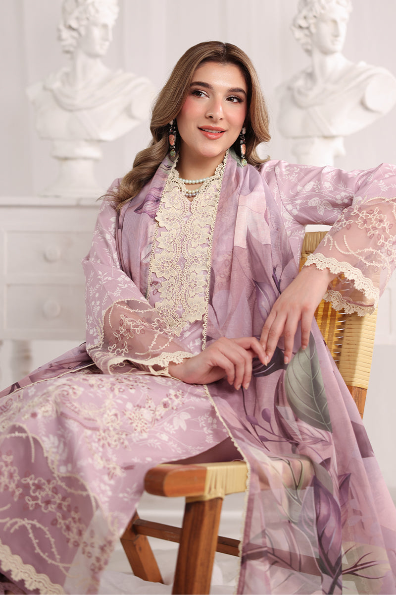 Rangrasiya | Nova Sumemr Embroidered Edit 26 | Isabella - Luxury Dress - available at Maria Faisal in UK and USA.