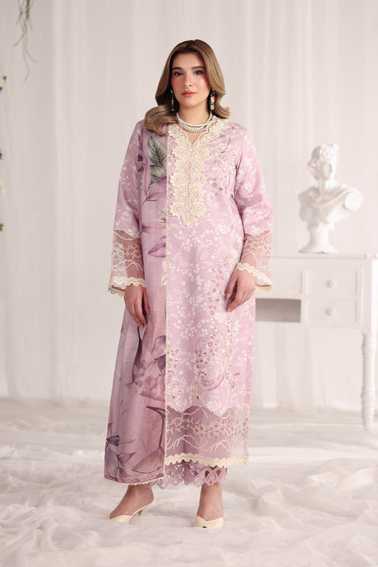 Rangrasiya | Nova Sumemr Embroidered Edit 26 | Isabella - Luxury Dress - available at Maria Faisal in UK and USA.