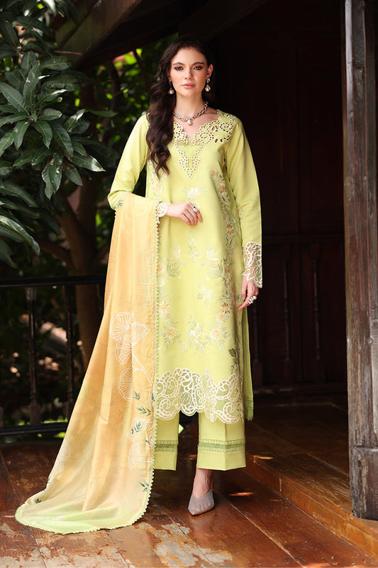 Rangrasiya | Meharma Summer Edit 26 | Isabella - Luxury Dress - available at Maria Faisal in UK and USA.