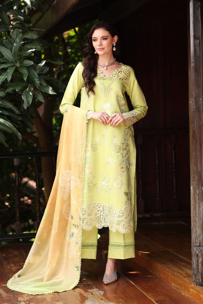 Rangrasiya | Meharma Summer Edit 26 | Isabella - Luxury Dress - available at Maria Faisal in UK and USA.