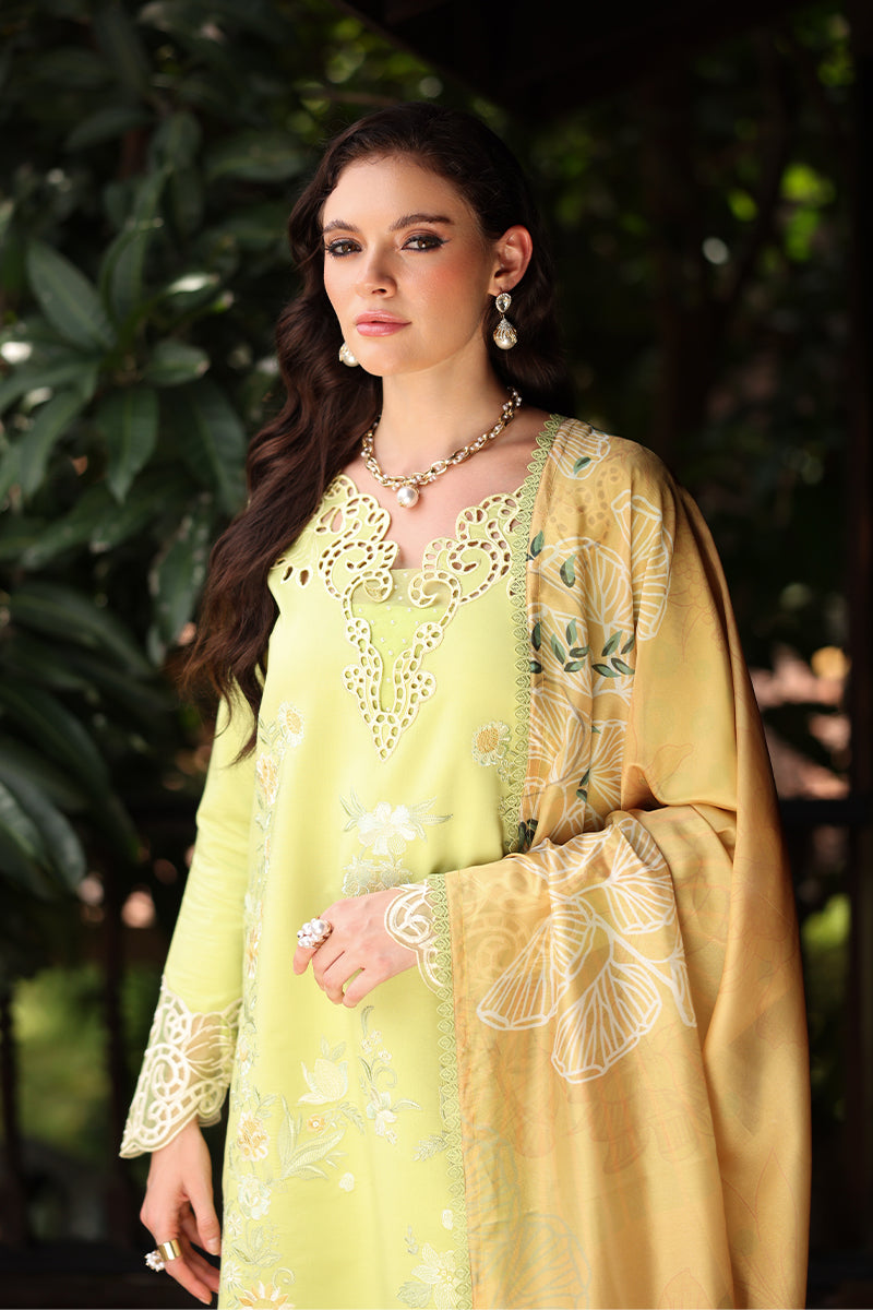 Rangrasiya | Meharma Summer Edit 26 | Isabella - Luxury Dress - available at Maria Faisal in UK and USA.