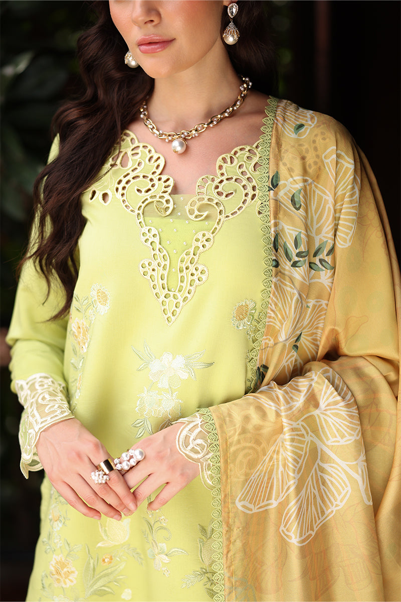 Rangrasiya | Meharma Summer Edit 26 | Isabella - Luxury Dress - available at Maria Faisal in UK and USA.