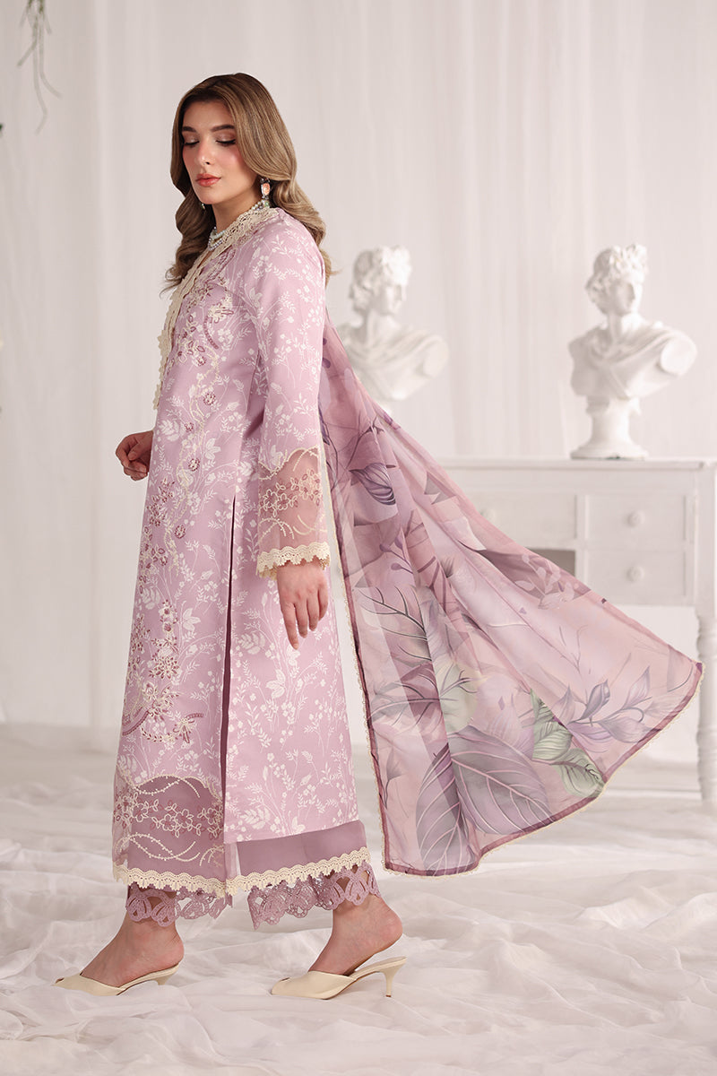 Rangrasiya | Nova Sumemr Embroidered Edit 26 | Isabella - Luxury Dress - available at Maria Faisal in UK and USA.