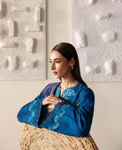 Republic Womenswear | Basics Winter 25 | Isaline - Casual Dress - available at Maria Faisal in UK and USA.