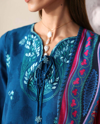 Republic Womenswear | Basics Winter 25 | Isaline - Casual Dress - available at Maria Faisal in UK and USA.