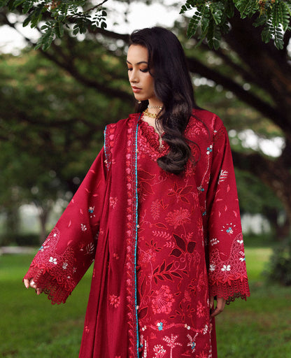Republic Womenswear | Lilas Lawn 26 | Isara - Luxury Dress - available at Maria Faisal in UK and USA.