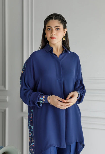 Layla Chatoor | Pret A Porter | LC-22 - Luxury Dress - available at Maria Faisal in UK and USA.