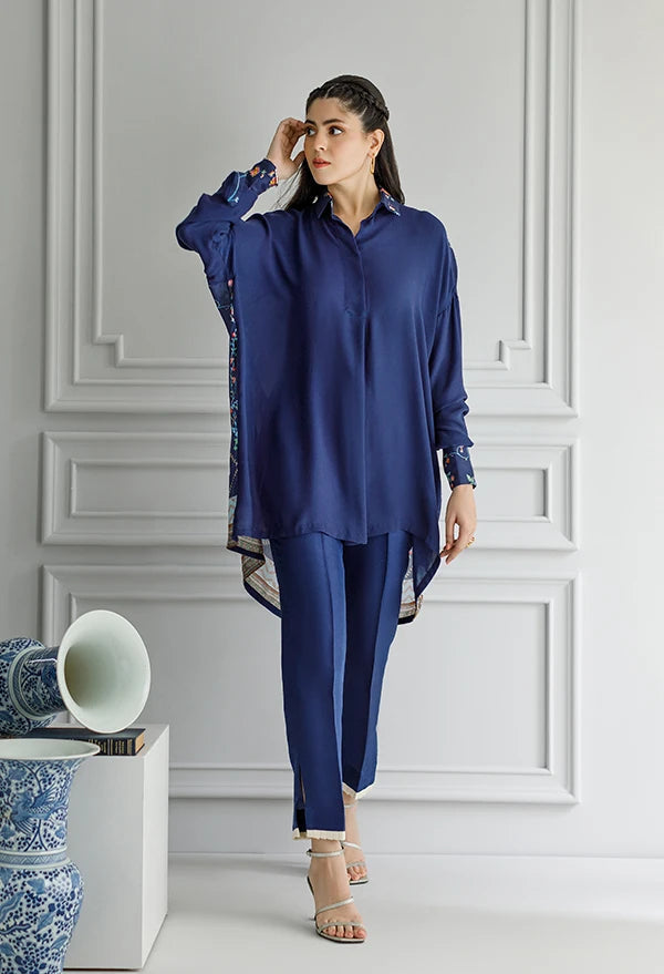 Layla Chatoor | Pret A Porter | LC-22 - Luxury Dress - available at Maria Faisal in UK and USA.