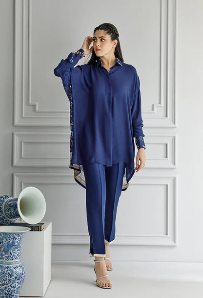 Layla Chatoor | Pret A Porter | LC-22 - Luxury Dress - available at Maria Faisal in UK and USA.