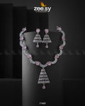 Italian Zircon Necklace - Necklace Sets 