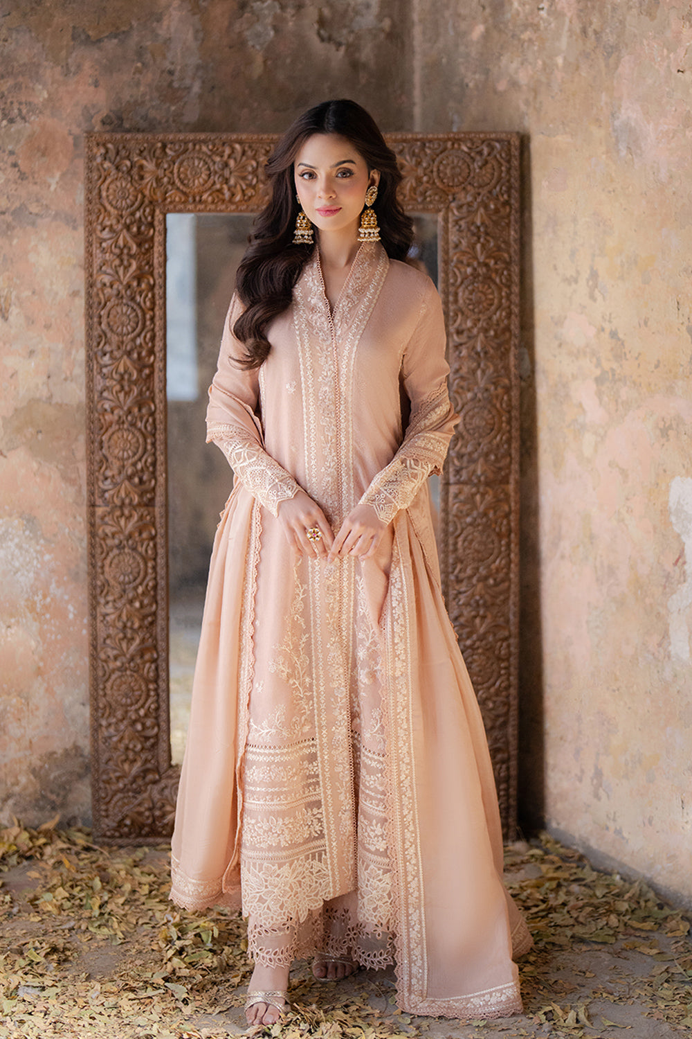 Azure | Ensembles | Ivory Whisper - Ladies Clothes - Maria Faisal