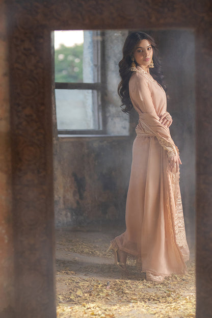 Azure | Ensembles Embroidered Formals | Ivory Whisper - Ladies Clothes 