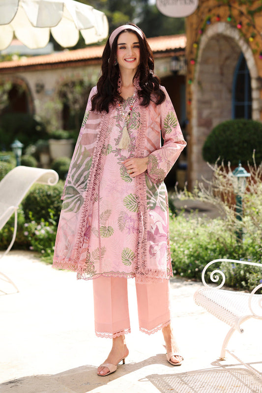 Rangrasiya | Lifestyle Summer 26 | Ivy - Casual Dress - available at Maria Faisal in UK and USA.