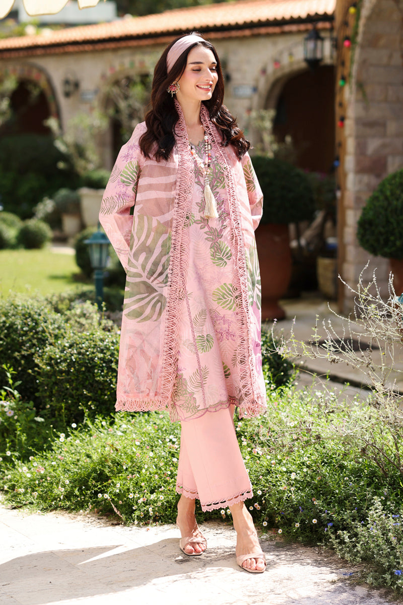 Rangrasiya | Lifestyle Summer 26 | Ivy - Casual Dress - available at Maria Faisal in UK and USA.