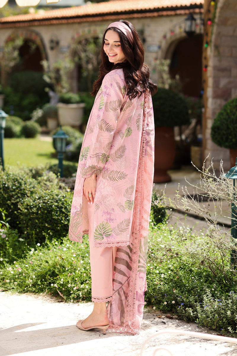 Rangrasiya | Lifestyle Summer 26 | Ivy - Casual Dress - available at Maria Faisal in UK and USA.