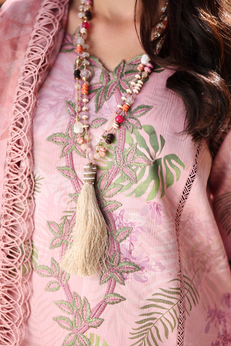 Rangrasiya | Lifestyle Summer 26 | Ivy - Casual Dress - available at Maria Faisal in UK and USA.