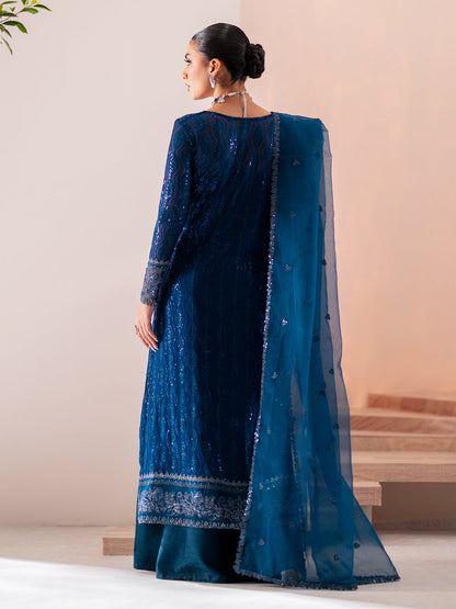 Izel | Stardust Luxury Collection | SLC-003-Nova - Designer Dress with Intricate embroidery and embellishments. Shop elegent wedding dress at Maria Faisal.