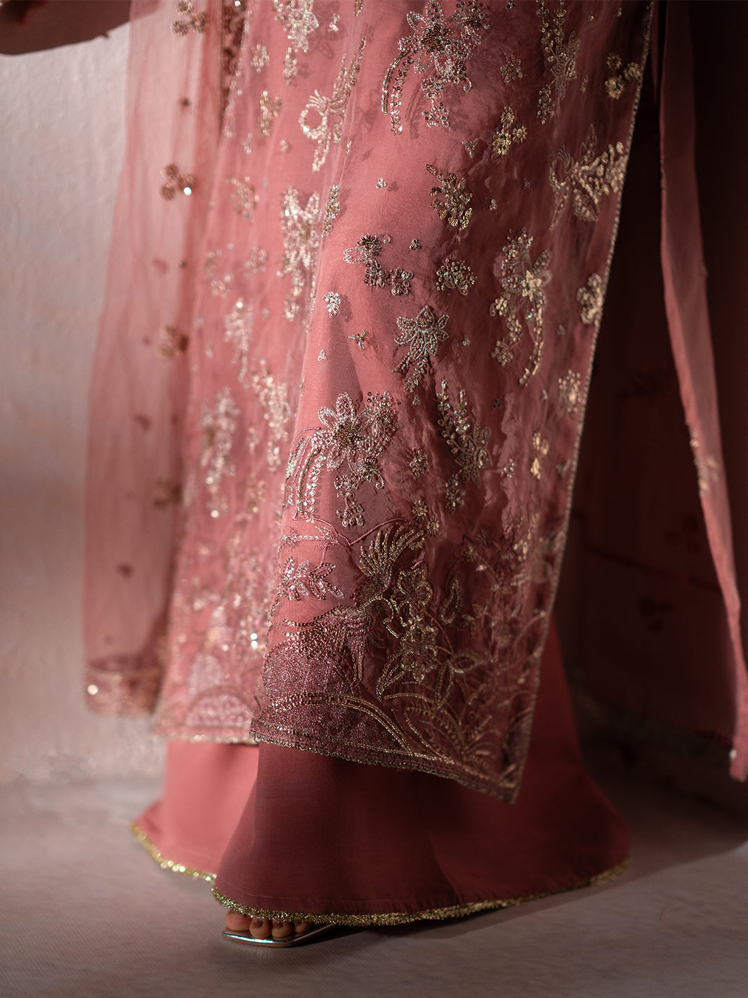 Izel | Stardust Luxury Collection | SLC-010-Raya - Designer Dress with Intricate embroidery and embellishments. Shop elegent wedding dress at Maria Faisal.