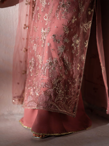 Izel | Stardust Luxury Collection | SLC-010-Raya - Designer Dress with Intricate embroidery and embellishments. Shop elegent wedding dress at Maria Faisal.