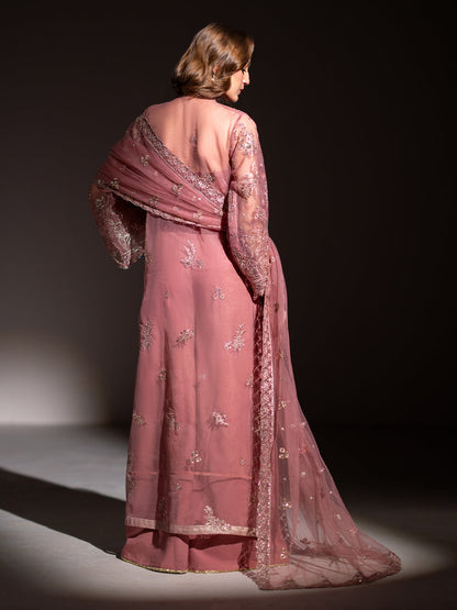 Izel | Stardust Luxury Collection | SLC-010-Raya - Designer Dress with Intricate embroidery and embellishments. Shop elegent wedding dress at Maria Faisal.