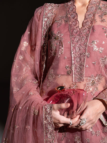 Izel | Stardust Luxury Collection | SLC-010-Raya - Designer Dress with Intricate embroidery and embellishments. Shop elegent wedding dress at Maria Faisal.