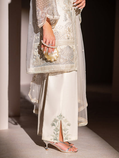 Izel | Stardust Luxury Collection | SLC-011-Cove - Designer Dress with Intricate embroidery and embellishments. Shop elegent wedding dress at Maria Faisal.