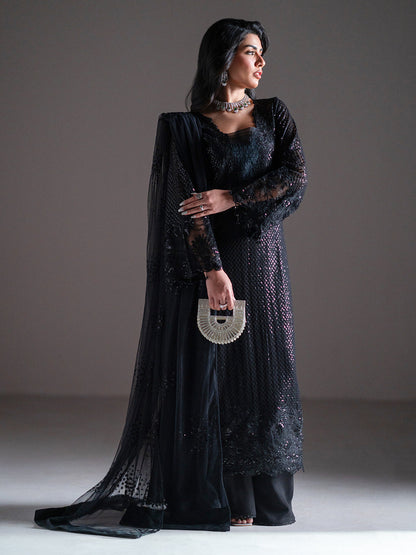 Izel | Stardust Luxury Collection | SLC-014-Zelie - Designer Dress with Intricate embroidery and embellishments. Shop elegent wedding dress at Maria Faisal.