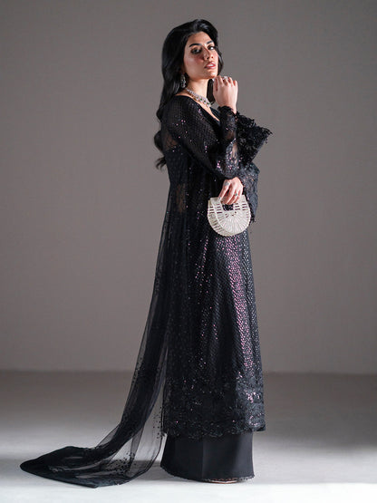 Izel | Stardust Luxury Collection | SLC-014-Zelie - Designer Dress with Intricate embroidery and embellishments. Shop elegent wedding dress at Maria Faisal.