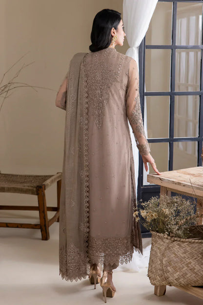 Iznik | Chinnon Chiffon | CC-30 VANESSA - Ladies Clothes - Maria Faisal
