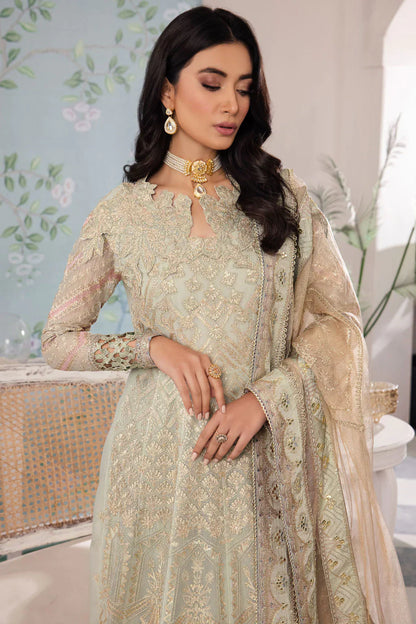 Iznik | Chinnon Chiffon | CC-33 QIANA - Ladies Clothes - Maria Faisal