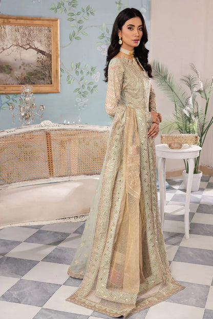 Iznik | Chinnon Chiffon | CC-33 QIANA - Ladies Clothes - Maria Faisal