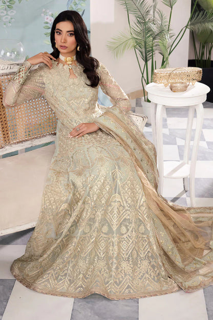 Iznik | Chinnon Chiffon | CC-33 QIANA - Ladies Clothes - Maria Faisal