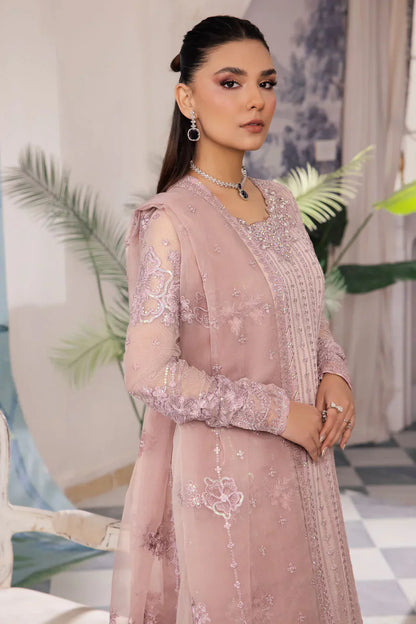 Iznik | Chinnon Chiffon | CC-39 BAREEN - Ladies Clothes - Maria Faisal