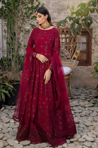 Iznik | Chinnon Chiffon | CC-29 ROSALIE - Ladies Clothes - Maria Faisal