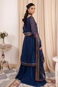 Iznik | Chinnon Chiffon | CC-34 ASHAH - Ladies Clothes - Maria Faisal
