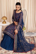 Iznik | Chinnon Chiffon | CC-34 ASHAH - Ladies Clothes - Maria Faisal
