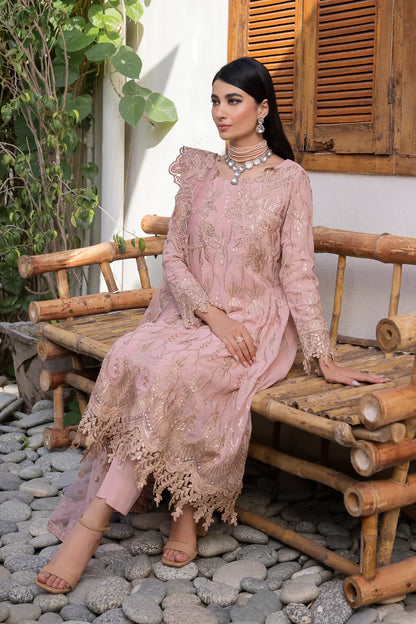 Iznik | Chinnon Chiffon | CC-22 ORIANA - Ladies Clothes - Maria Faisal