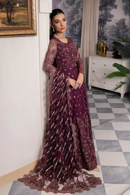 Iznik | Chinnon Chiffon | CC-37 AIDA - Ladies Clothes - Maria Faisal