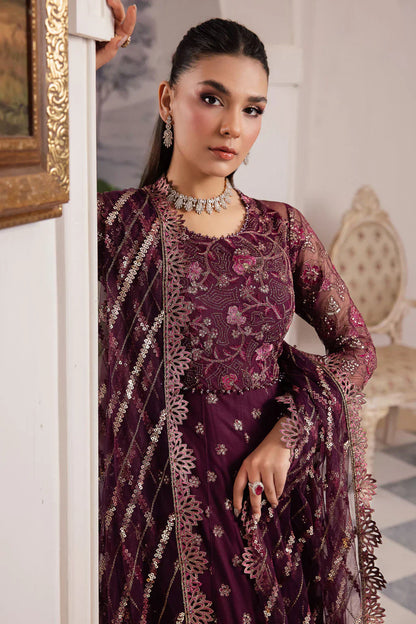 Iznik | Chinnon Chiffon | CC-37 AIDA - Ladies Clothes - Maria Faisal