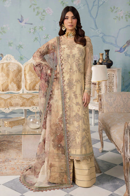 Iznik | Chinnon Chiffon | CC-31 ALYA - Ladies Clothes - Maria Faisal