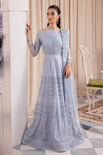 Iznik | Chinnon Chiffon | CC-38 IZARA - Ladies Clothes - Maria Faisal